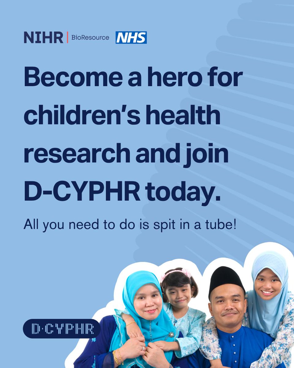NIHR BioResource tweet media