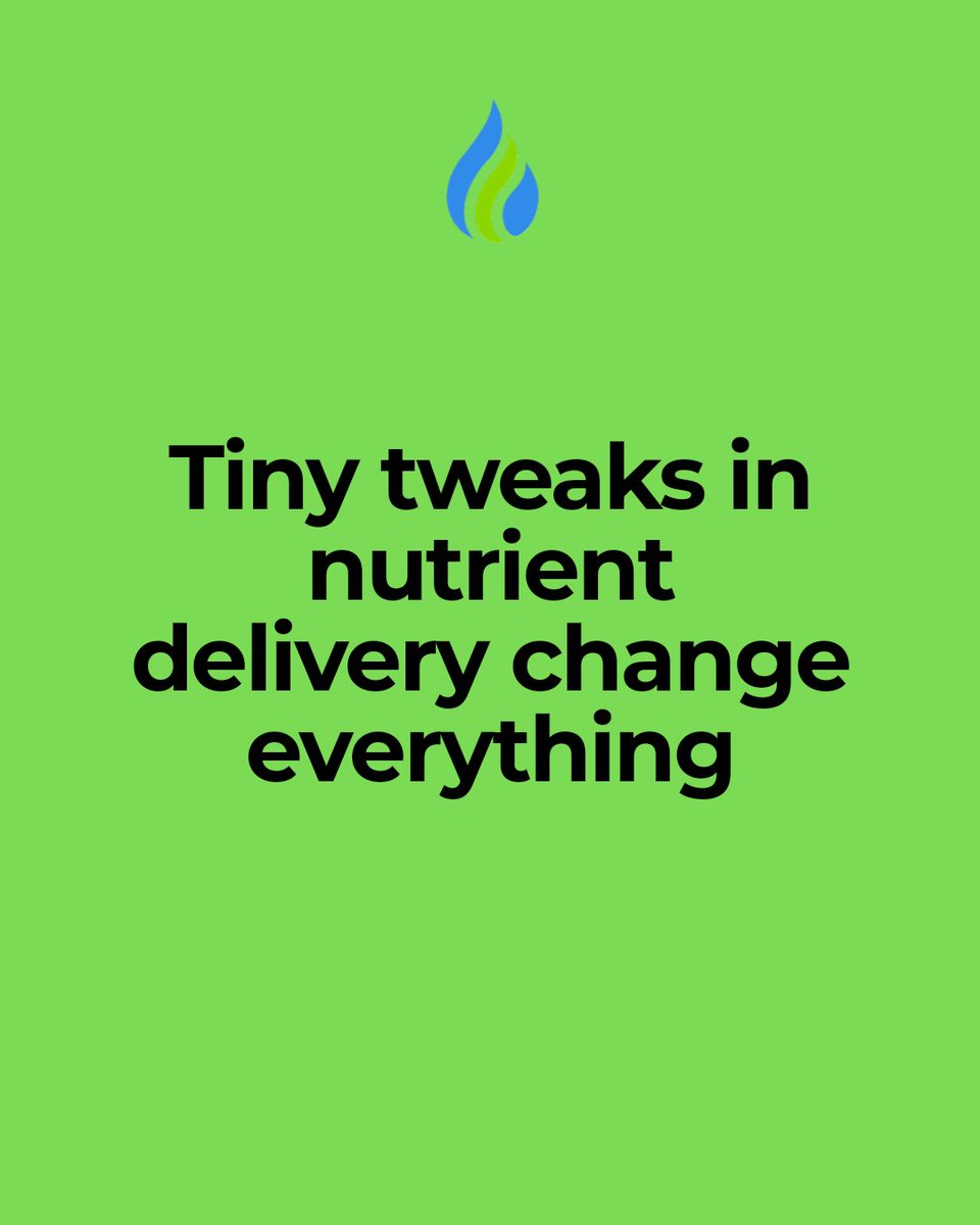 nanoferts's tweet photo. Tiny tweaks in how nutrients reach plants can change everything. Better delivery means healthier plants and stronger growth. #greenkeeper #coursemanager #greenkeepersuperintendent #superintendent #agronomist #turfscience https://t.co/9KGzEy3wti