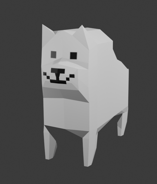 Multi292's tweet photo. its all gone. nothing is there anymore. 3d annoying dog https://t.co/QgRw9yOlI4
