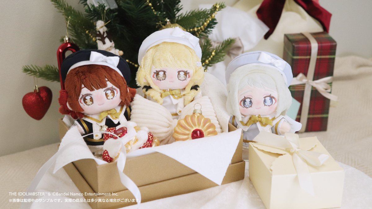 patty3_info's tweet photo. 🟠　ᴄʜᴇᴄᴋ .ᐟ　🟠

一緒に暮らすぬい
【学園アイドルマスター】

手のひらにすっぽりおさまる
愛らしいサイズです👀ˎˊ˗

〖 7月6日(月)正午12:00 〗まで

~~~~~~~~~~~~~
⇣ご予約はこちら
https://t.co/NBS8efarsl https://t.co/JojfmSug6i