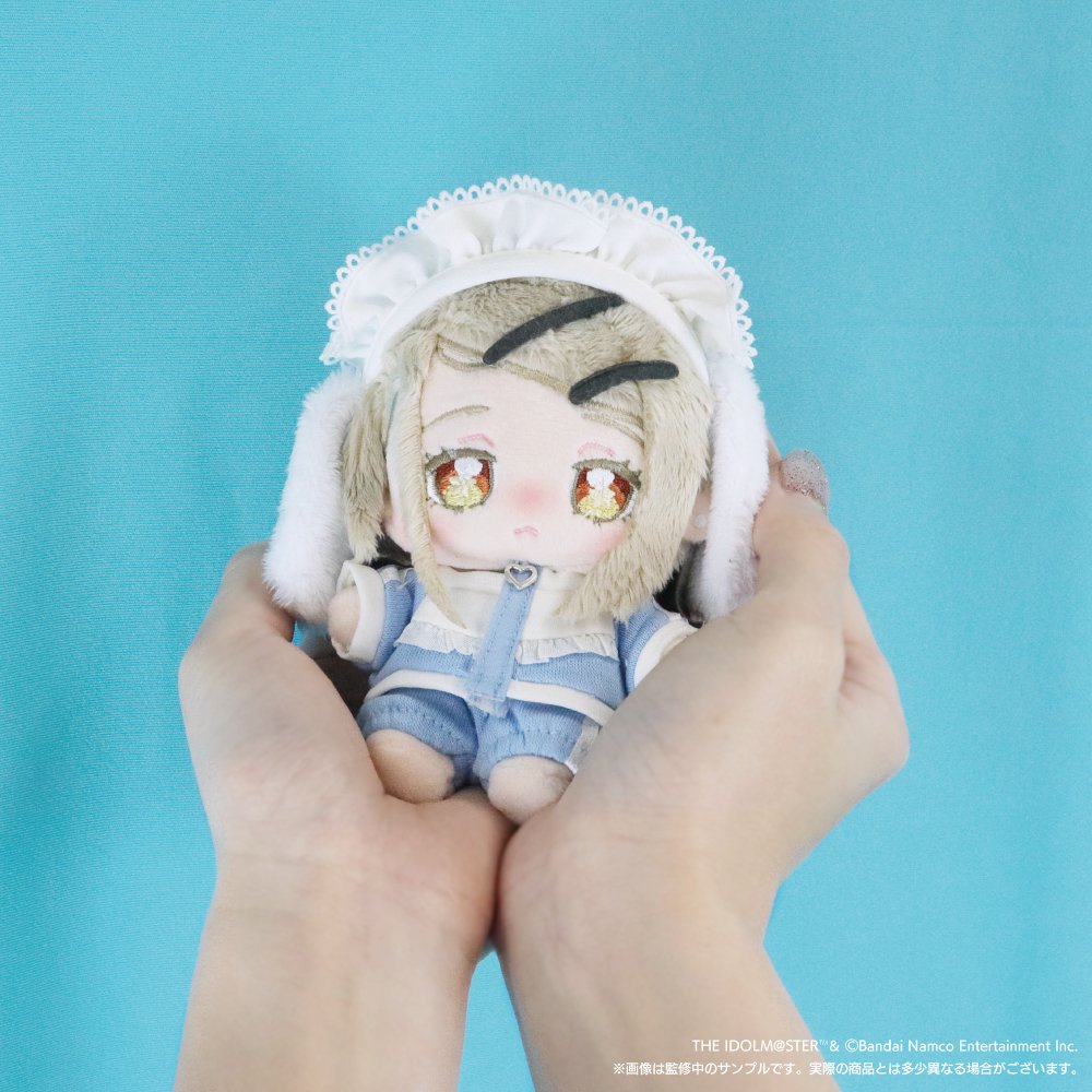 patty3_info's tweet photo. 🟠　ᴄʜᴇᴄᴋ .ᐟ　🟠

一緒に暮らすぬい
【学園アイドルマスター】

手のひらにすっぽりおさまる
愛らしいサイズです👀ˎˊ˗

〖 7月6日(月)正午12:00 〗まで

~~~~~~~~~~~~~
⇣ご予約はこちら
https://t.co/NBS8efarsl https://t.co/JojfmSug6i