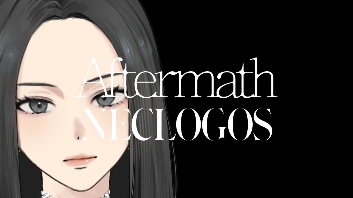 hundrednote100's tweet photo. _______________________
𝐍𝐄𝐂𝐋𝐎𝐆𝐎𝐒 第一弾楽曲
『𝐀𝐟𝐭𝐞𝐫𝐦𝐚𝐭𝐡』
(vo. aruma, prod. 水槽)
Official Lyric Video公開!
_______________________
🎬Lyric Videoはこちらから
https://t.co/A89WXU2sLK https://t.co/hzXLBBgdY1