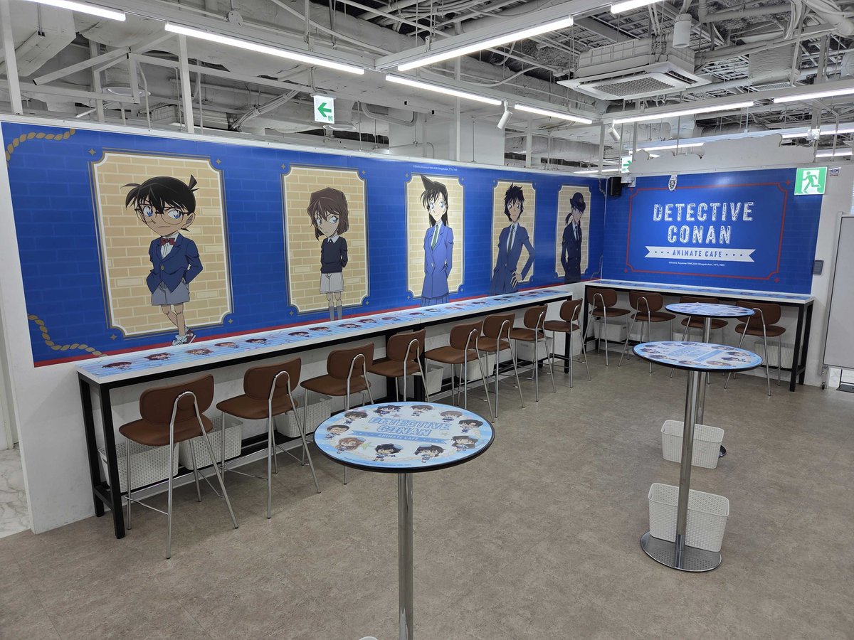 animate cafe 잠실롯데점 tweet media