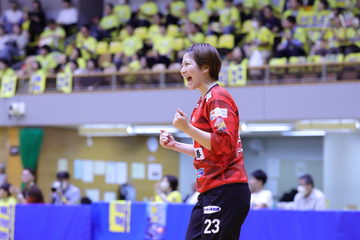 HC_nagoya's tweet photo. 📸𝑮𝑨𝑴𝑬 𝑨𝑹𝑪𝑯𝑰𝑽𝑬
￣￣￣￣￣￣￣￣￣￣
あの日の歓声、あの日の黄援。
もう一度、振り返ろう✨

🗓️2025.10.13
🟡HOME GAME
🆚ザ・テラスホテルズラティーダ琉球

🎥試合映像はこちら
🔗https://t.co/9DB84pZwvV

#HC名古屋 #ハンドボール
#HC名古屋アーカイブ2526 https://t.co/8RgwdoNMZt