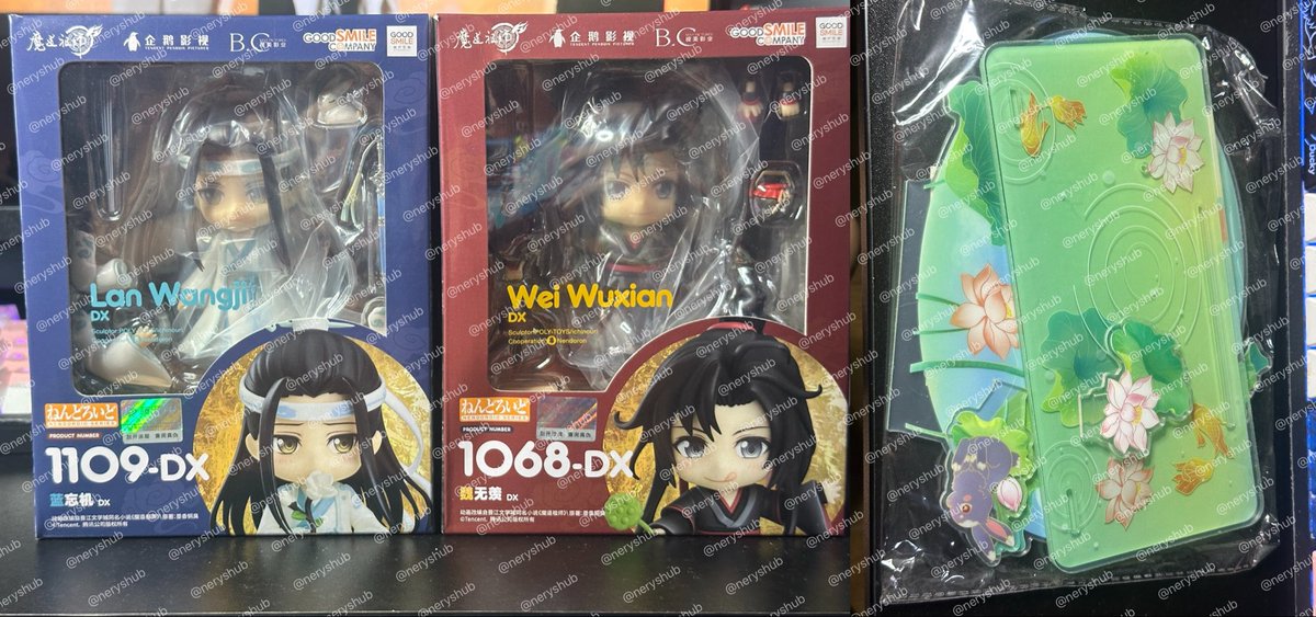 neryshub's tweet photo. wts หาบ้านใหม่ให้ด๋อย DX เว่ยอิง/หลานจ้าน 
มือ1 ไม่เคยแกะ ของครบ

กล่องละ 2200฿
รับคู่ + ฉาก ลดเหลือ 4000฿
ส่งฟรี✅

สนใจ DM ค้าบ💖

#ตลาดนัดปรมาจารย์ลัทธิมาร #ตลาดนัดด๋อย #ปรมาจารย์ลัทธิมาร #ตลาดนัดปรมาจารย์ https://t.co/FSo7h5KX1p