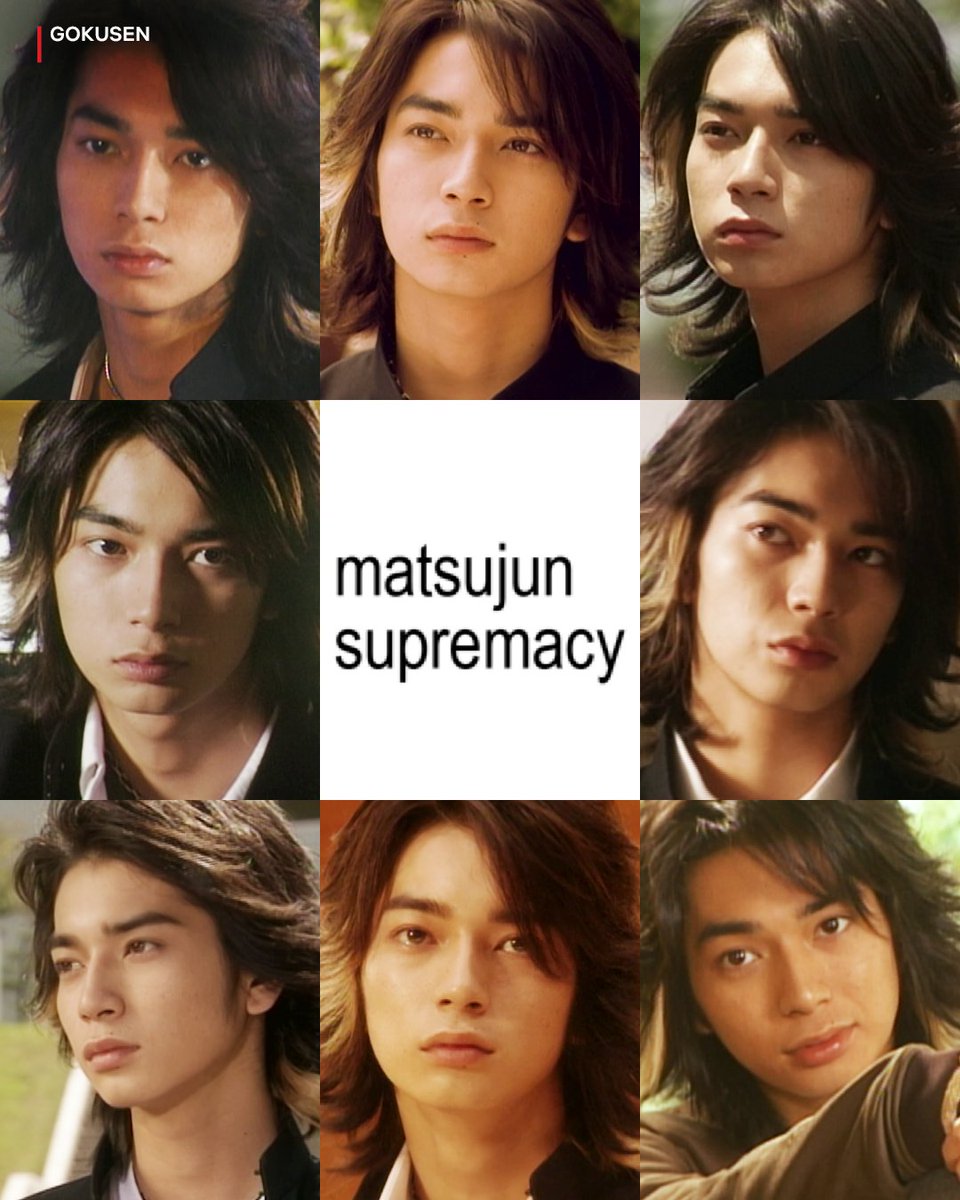 NetflixID's tweet photo. Matsujun era Gokusen beneran MAHADAHSYAT 😍 https://t.co/lE5kiAAqGx