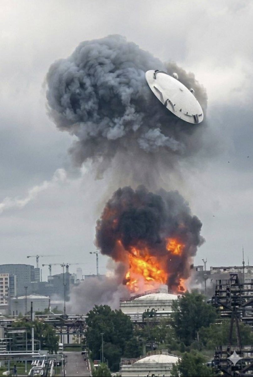 natemook's tweet photo. Image of the day.

Putin bombs churches, Ukraine sanctions Russian oil refineries. https://t.co/ckmtyEYLzq