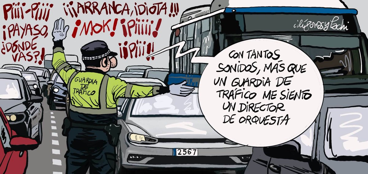 Rderuido's tweet photo. Boletín de noticias - https://t.co/o6HpwmgfC4
junio 2026

👉 https://t.co/u3wMnxMidk

🟢 Los gritos desesperados de los calderones para hacerse oír
➖ El ruido del tráfico marítimo en el Estrecho de Gibraltar amenaza a una población al borde de la extinción.
https://t.co/6AwlpA3nL1

🟢 Ejes verdes y menos tráfico reducen el ruido y mejoran la calidad de vida
➖ Instituto de Ciencia y Tecnología Ambientales de la Universitat Autònoma
de Barcelona @ICTA_UAB 
https://t.co/G99lXyPlVV

🟢 ¿Por qué tu cerebro te exige un sueño de calidad?
➖ Dra. Lucía Vidorreta Ballesteros, especialista en Neurología y Coordinadora de la Unidad de Cefaleas del Hospital Quirónsalud San José.
Grupo @quironsalud 
https://t.co/8mpTcj12WW

🟢 ¿Por qué debes consolar a tu bebé si llora por la noche?
➖ Dra. Irene Rubio Bollinger, especialista en Neurofisiología Clínica y en patologías del sueño.
Unidad de Sueño del Hospital Quirónsalud Sur
Grupo @quironsalud 
https://t.co/wzmTLc2rVU

🟢  El calor extremo mata y es una emergencia de salud pública
➖ Una amenaza cotidiana para millones de personas en todo el mundo
https://t.co/Sao72H2FJr

🟢 Cambio climático y lo impensable
Pon un libro en tu vida…
➖ El gran delirio, de Amitav Ghosh, editado por @Capitan_Swing 
https://t.co/058b3CXPTw

🟢 ¡El caos del ruido del tráfico!
Viñeta exclusiva de Idígoras y Pachi @A_idigoras @Pachi_Idigoras 
https://t.co/6c6MtNU3Ro

Te lo contamos en https://t.co/a19lDAxc60 
#ruido #contaminación #salud #convivencia 
Información para decidir