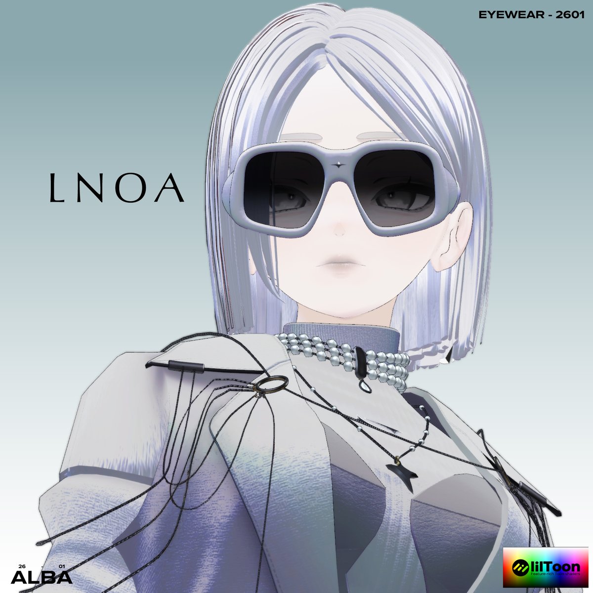 lnoa_vr's tweet photo. ALBA EYEWEAR — the frame that finishes the look. Sharp, effortless. #LNOA https://t.co/TWGDckr62y