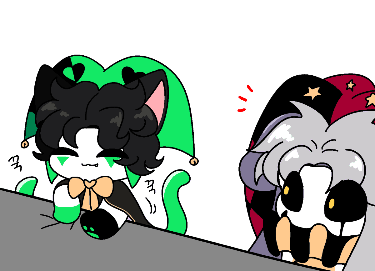 cubely0u0's tweet photo. #thefreakcircus
꾹꾹이 대결 https://t.co/wYxyJuU3A1