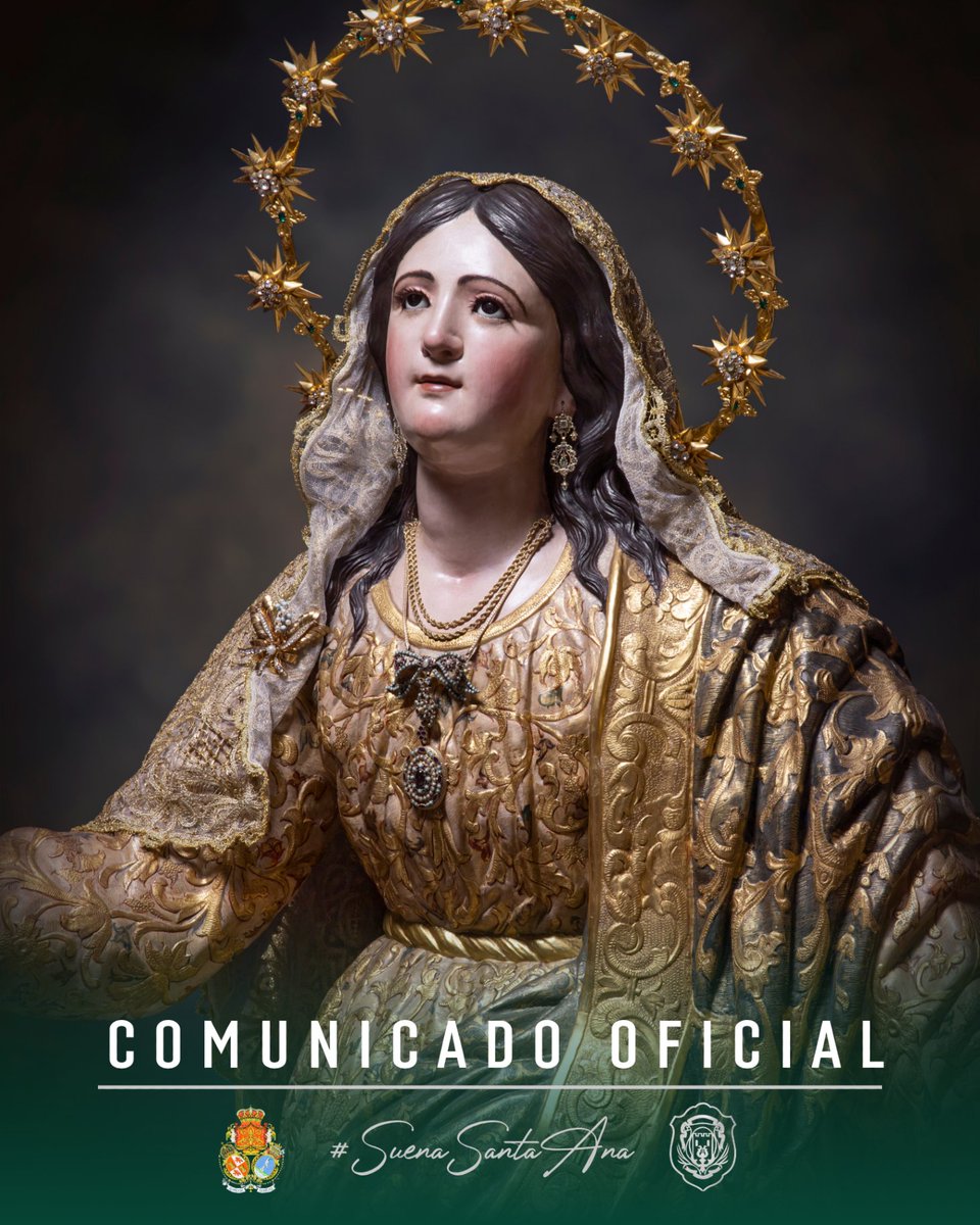 BMSantaAna's tweet photo. 💚 𝗖𝗢𝗠𝗨𝗡𝗜𝗖𝗔𝗗𝗢 𝗢𝗙𝗜𝗖𝗜𝗔𝗟 | Hermandad de la Asunción de Cantillana

Nuestra banda y la @AsuncionHdad han alcanzado un acuerdo para acompañar musicalmente los Rosarios de los días 14 y 23 de agosto, citas que marcarán la apertura y clausura de la Novena en honor a Nuestra Señora de la Asunción.

Además, tendremos el honor de estar presentes en el concierto del próximo 8 de agosto, uno de los actos enmarcados dentro del programa conmemorativo del centenario de la “Marcha Plegaria a la Virgen de la Asunción”, compuesta por Manuel López Farfán.

Agradecemos a la Hermandad la confianza depositada en nuestra formación para formar parte de unas fechas tan señaladas en el calendario devocional y musical de Cantillana.