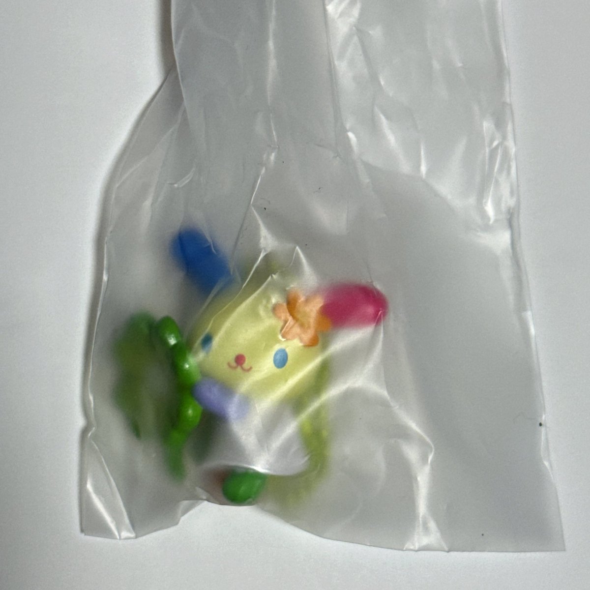 PO922M's tweet photo. サンリオキャラクターズ　サンリオ ガチャガチャ マスコットよつばのクローバー 交換

譲 : ウサハナ
求 : ポチャッコ

郵送又は札幌での交換希望📮
お気軽にお声かけお待ちしております。 https://t.co/wv4MR76tqr