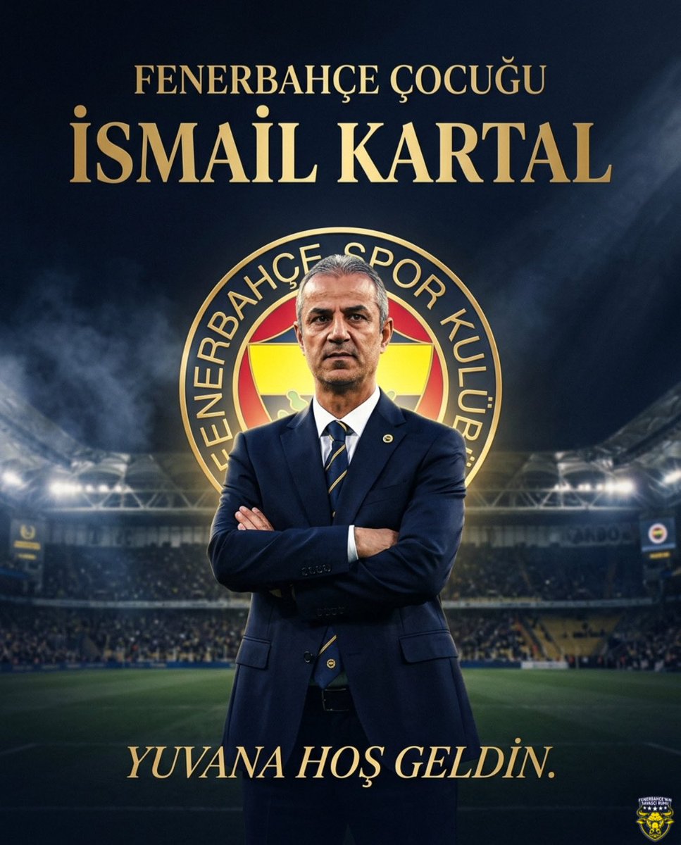 fbsavasciruhu's tweet photo. Yuvana hoş geldin İsmail Kartal. https://t.co/dJn7x0TRrx