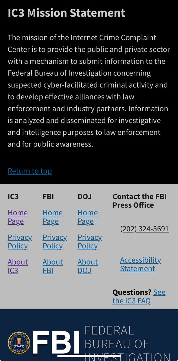 HighPriestessDM's tweet photo. If you believe you have fallen victim to cybercrime, file a complaint/report with the @FBI -Your information is invaluable to helping the FBI and its partners bring cyber criminals to justice. All info from the Federal Bureau of Investigations Website. @FBI  - #paypigs #piggy https://t.co/h4KiI8CHsx