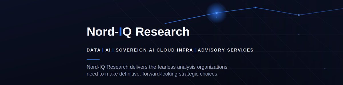 ManojChandraJha's tweet photo. News Alert! Launching Data, AI & Sovereign Cloud Infrastructure Research & Advisory firm for Nordics Enterprises ...
https://t.co/sLFw52bdkX
#databricks #snowflake #Neo4j #CXOs #CEOs #Nordics #sweden #CDOs #Mistral #Anthropic #Nvidia #ITserviceProviders #Dataplatforms https://t.co/cbAQIdtGxG