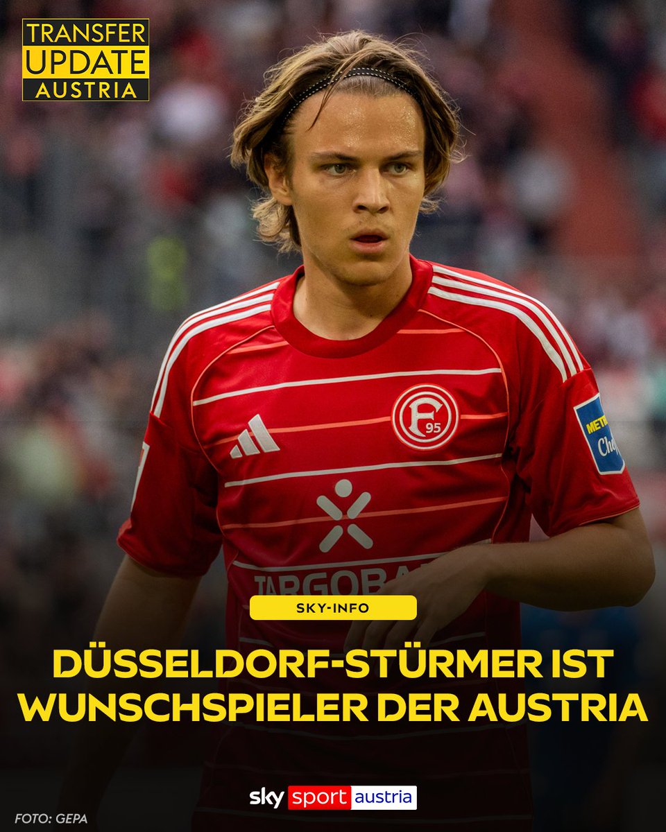 SkySportAustria's tweet photo. Nach Sky-Informationen hat die Wiener Austria ein Angebot für Wunschspieler Julian #Hettwer abgegeben!
Alle Infos 👉️ https://t.co/32uARnKkO7
#SkyBuliAT #inundaut #FAK #Bundesliga #Austria #TUAustria @Transferic_Sky https://t.co/IDTkyEgeqv
