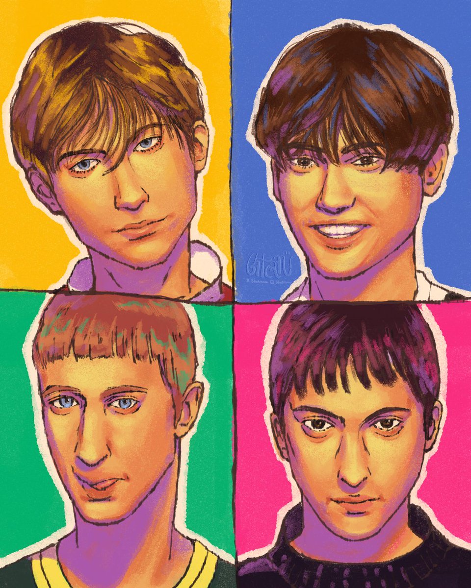 Bhateranu's tweet photo. Haii!! Small artist here👋 I'm looking for #artmoots 
I will do more artwork of music/band/cortis stuff here✨️ Let's be friend :DD #artist https://t.co/gntpxVaV2q