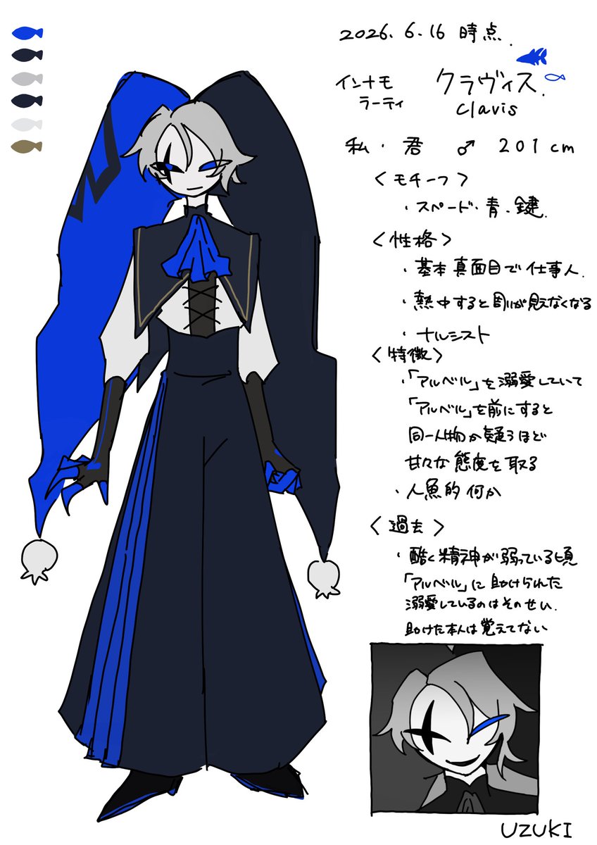 ilst26uzuki's tweet photo. 道化師4人の詳細です‼️🃏
「アルベル」を主軸とした創作サーカスに
なります‼︎ https://t.co/f2TC6j4qkz