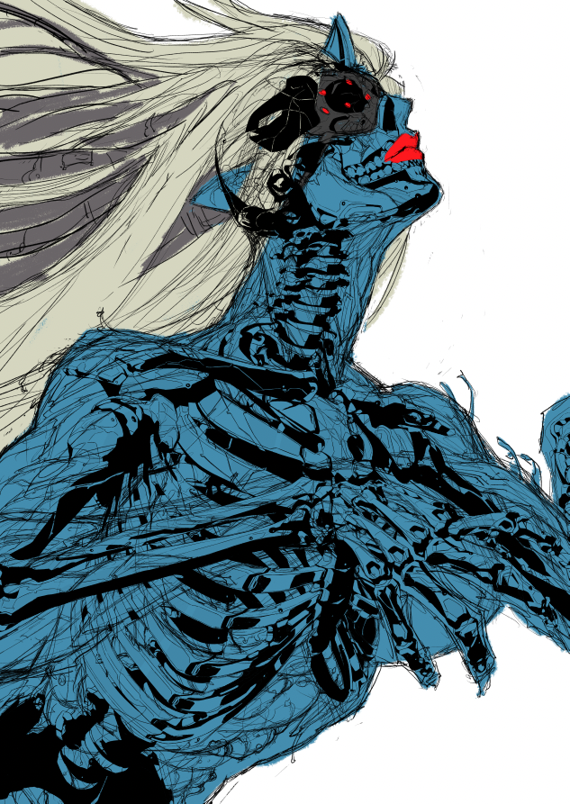 「WIP #REDTAILWORLD」|TERU👹✨5/5_コミティア G48aのイラスト