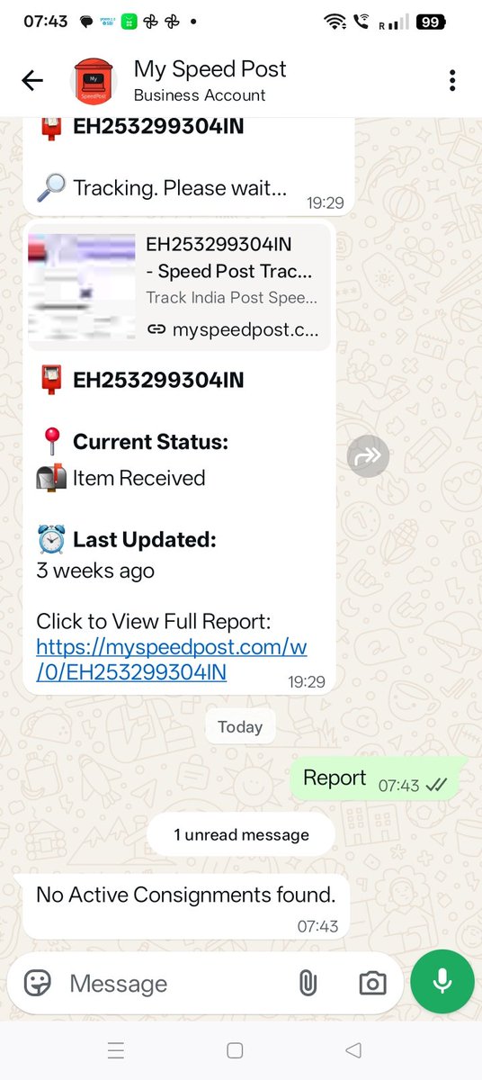 DivyaSh39344715's tweet photo. @MemeStarSol @Suraj0876559 @IndiaPostOffice @IndiaPostOffice @wbpostalcircle @cpmgharyana is not answering my complaint/ message Booked on 18 May still not delivered.
I live on Nicobar Island and can not physically go and check at Kolkata ph. Please help https://t.co/ZqcIeKtzWQ
