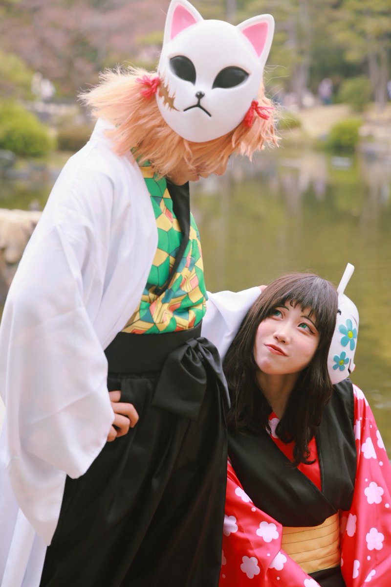 et_Coai_i's tweet photo. 《Cosplay》

鬼.滅.の.刃  真.菰   錆.兎  

📸▶︎景丸さん
杏さん(2枚目)

#0322気ままな鬼滅の集まり #杏視点 https://t.co/6aoSvIPOGZ