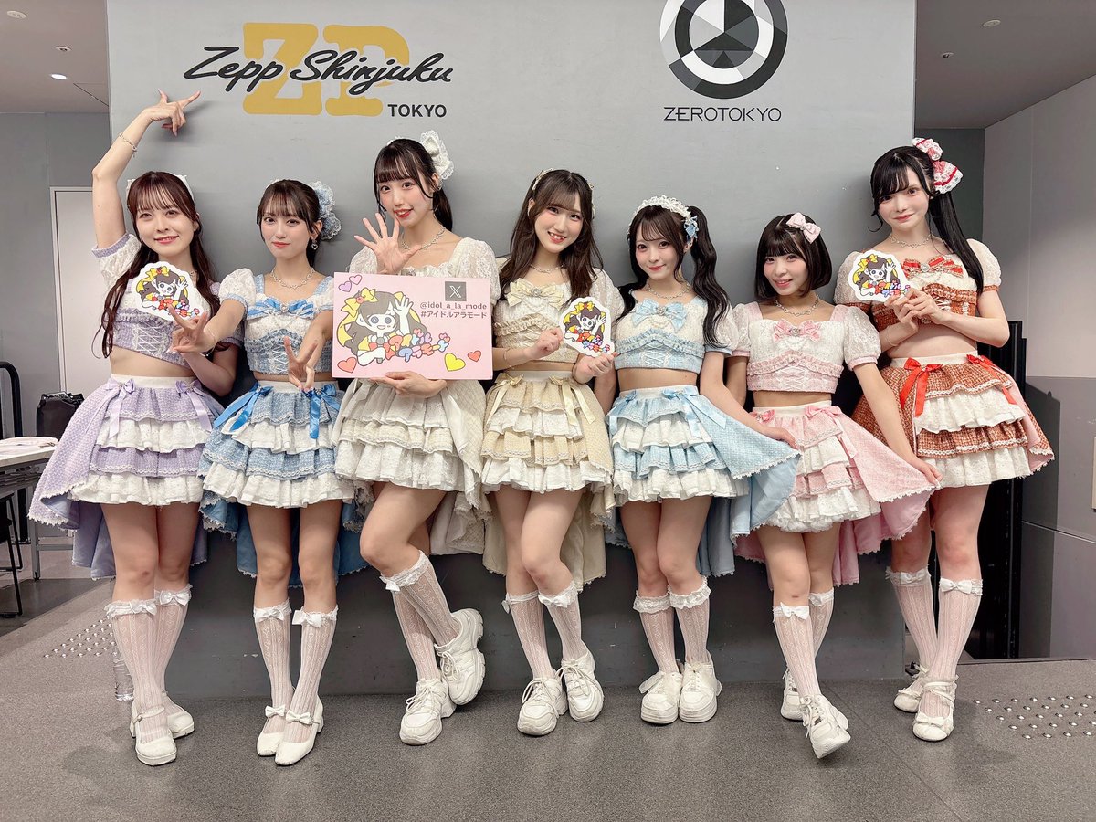 アイドルアラモード 公式 (@idol_a_la_mode) / Posts / X