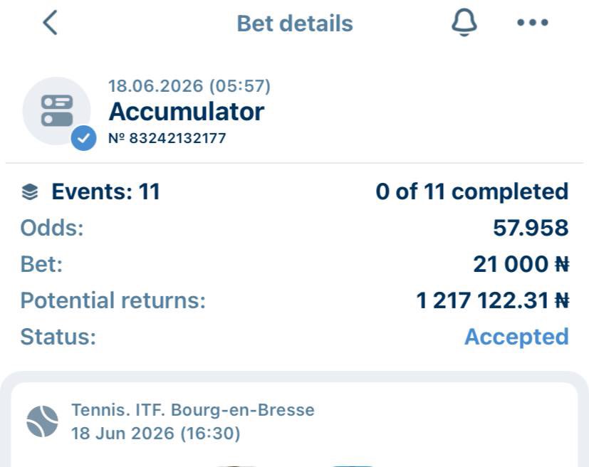 Emmanuel_Tips's tweet photo. TODAY’S GAME ON 1XBET 🤩🥳

 CODES👇👇👇 

Y1UQK
CQUQK
4TVQK
LHXQK
KTXQK

Don’t have 1XBET account ? 

Register with the link below ⬇️ 
Link : https://t.co/plkEjaYixy
PROMOCODE:KNG1X https://t.co/F0QundjJou