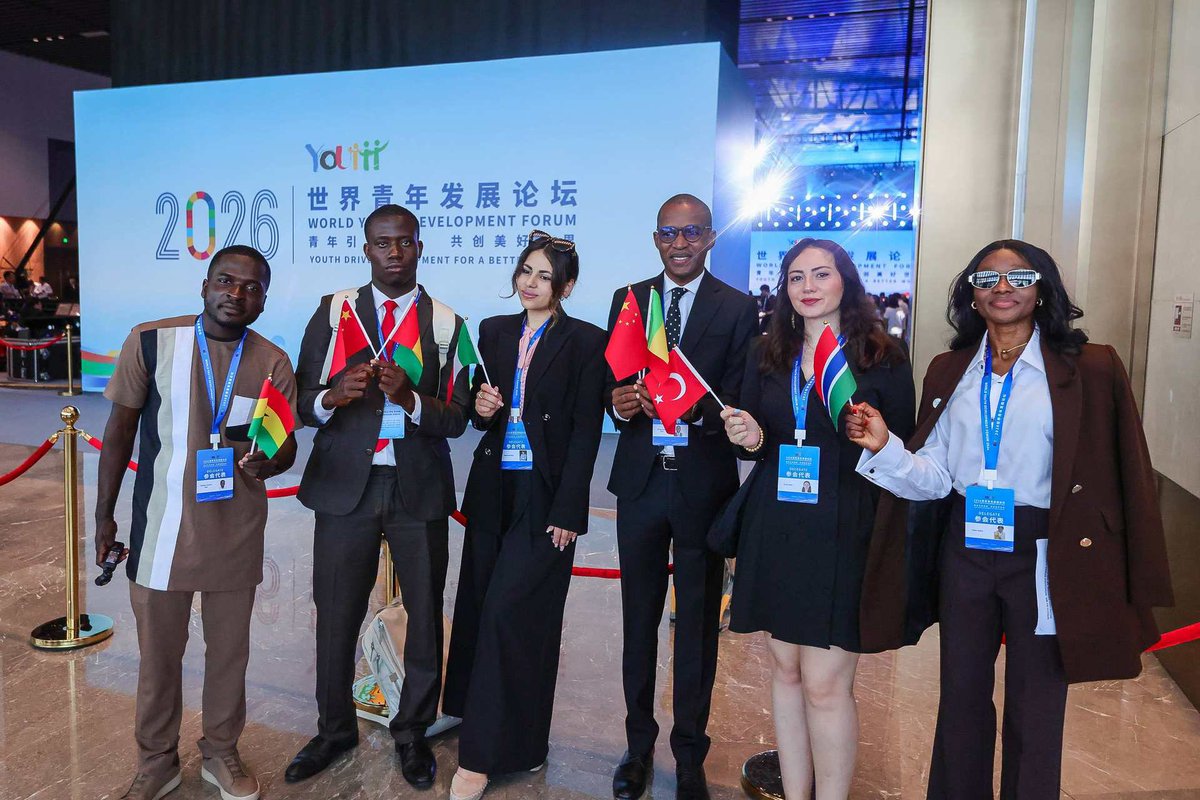 gebootcamp's tweet photo. 🌏 Proud moment for the Global Entrepreneurship Bootcamp team!

We participated in the World Youth Development Forum 2026 in Wuhan, organized by the All-China Youth Federation and the Government of China. https://t.co/dDiATs2gvT