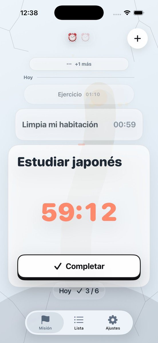 DevYota1990's tweet photo. Suelo procrastinar, así que creé una app para cumplir plazos ⏰

Cuenta regresiva para mantener visibles tus fechas límite ⏳

📢 Recordatorios
📝 Aprende de los retrasos
📱 Pantalla de bloqueo
🧐 Revisión diaria

👉 https://t.co/P7MDdRICKO https://t.co/bwaz3V8eLN
