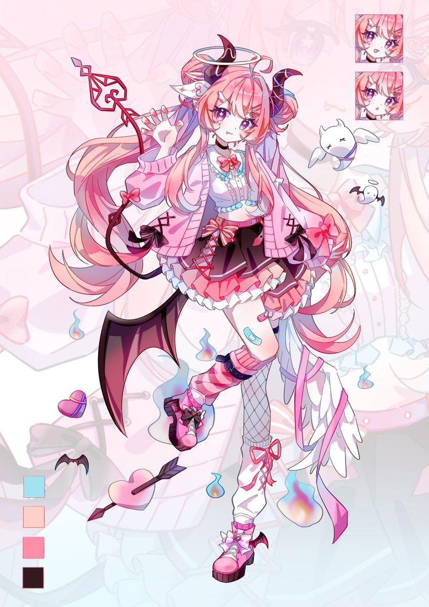 viicccii 😈LIVE2D RIGGER ! ꒰ঌ VHalo ໒꒱ tweet media