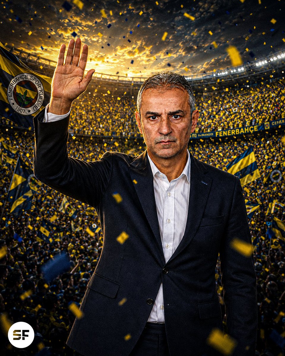 FutbolSansursuz's tweet photo. Fenerbahçe’nin yeni teknik direktörü İsmail Kartal! https://t.co/Uf22rs1Rrk