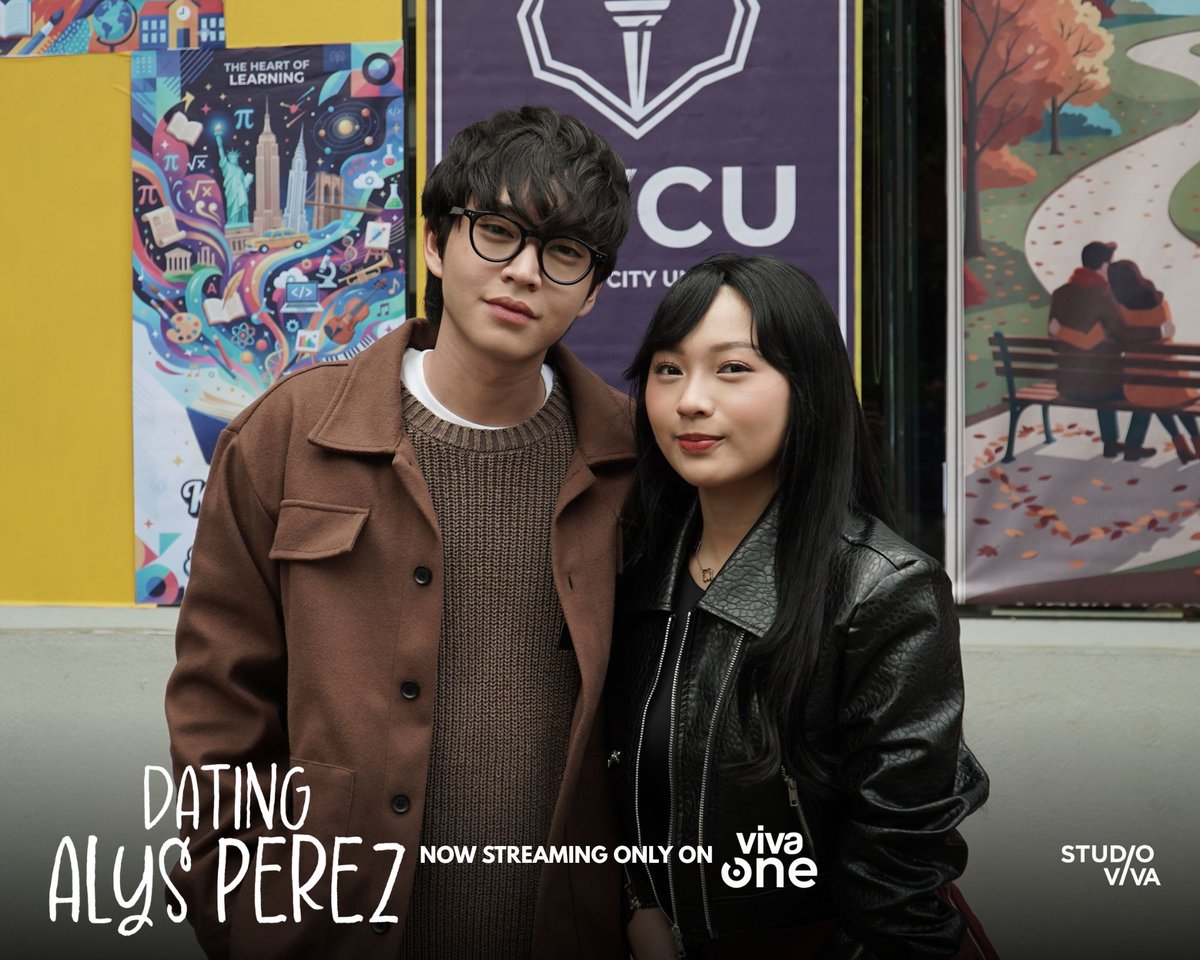 StudioVivaPH's tweet photo. We can't get enough of our cutie DraLys! 🥰

Don't miss EPISODE 2 of ‘DATING ALYS PEREZ’ now streaming only on Viva One: https://t.co/dNmO83bjDi

#DAPUnexpectedReunion
#DatingAlysPerez
#StudioViva #VivaOne https://t.co/nu9c8MQQn7