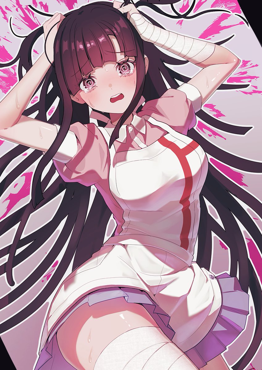 izuna2_127's tweet photo. ダンガンロンパ　罪木蜜柑❤️‍🩹💉
#ダンガンロンパ　
#罪木蜜柑 https://t.co/AgU18ruggu