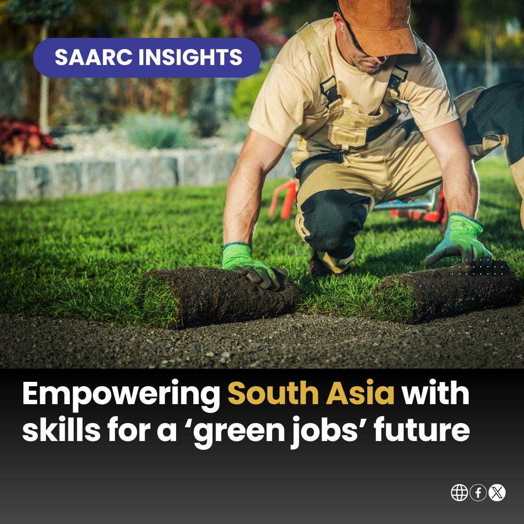 S_A_CCI's tweet photo. #SAARCInsights: The green transition is often viewed as disruptive but in South Asia the story is more nuanced.

Read more: https://t.co/8B0ZJsaxtc https://t.co/j6QlM2WOB7