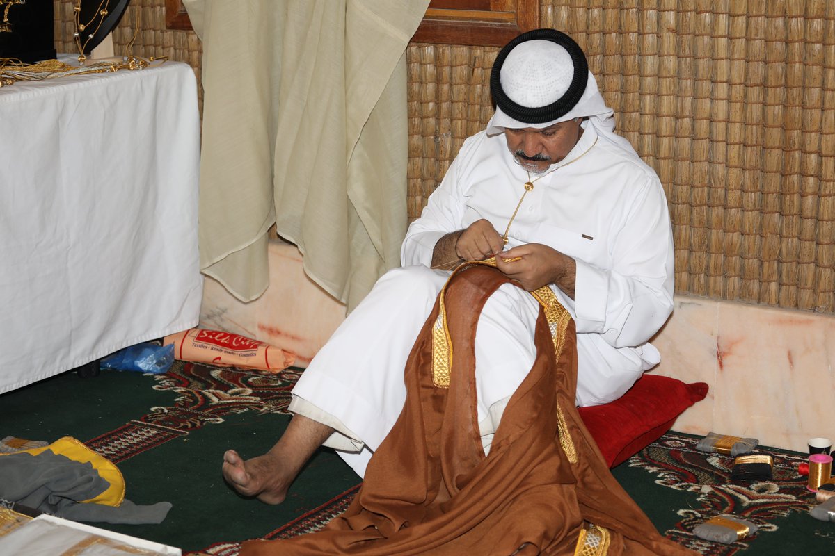 hasahajer's tweet photo. احتفاءً بالموروث الأحسائي .. كانت أمسية ماتعة في برنامج بيدي اصنع حرفتي ..

#الأحساء https://t.co/74W9mb7keD