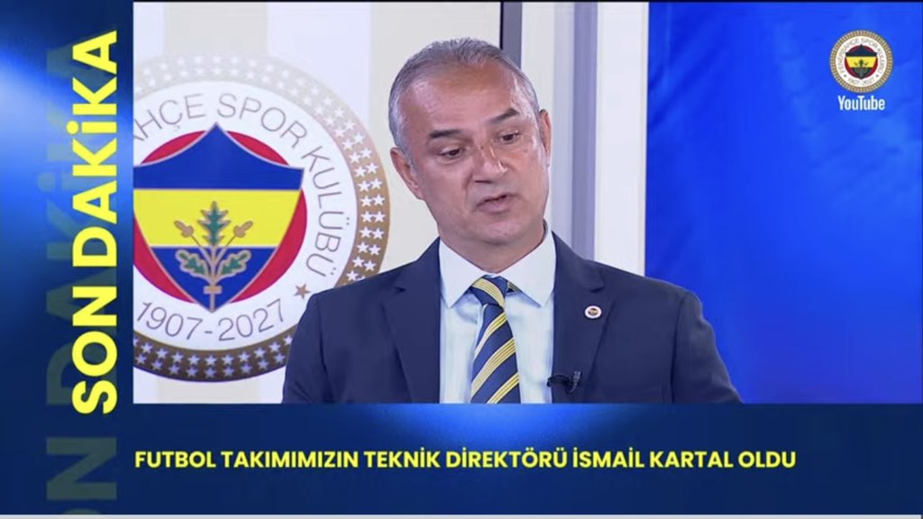 alkolikyorumlar's tweet photo. 🗣️İsmail Kartal: Dün Aziz Yıldırım beni aradı "Oğlum İsmail nasılsın?" dedi. https://t.co/PFsmRgkyJ4
