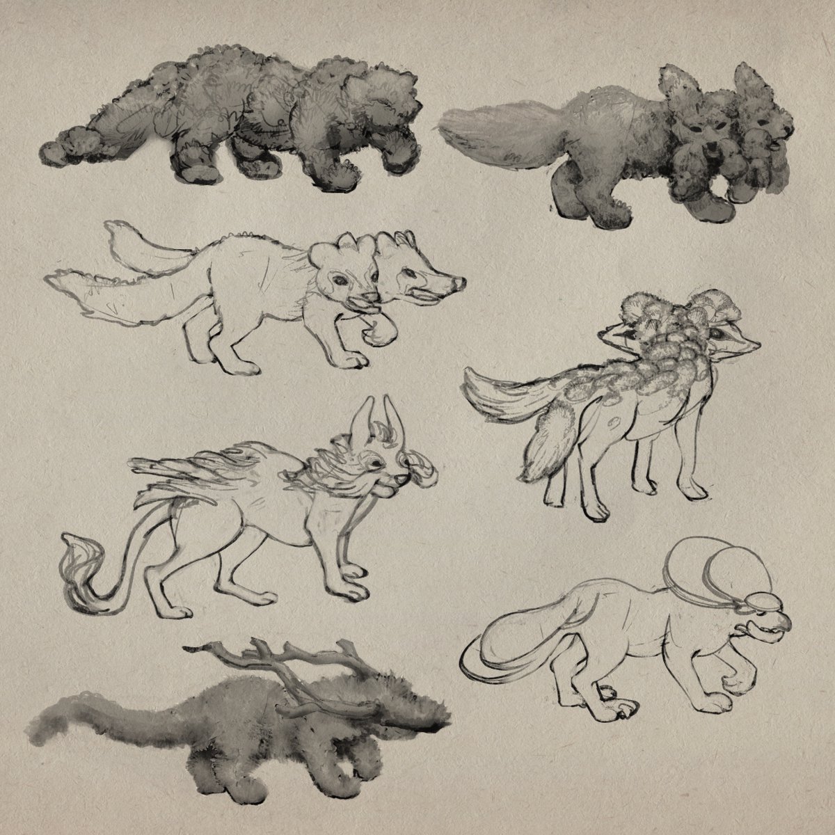 ImagineTavern's tweet photo. Creating a game with complex pre-rendered graphics is challenging. Each element undergoes detailed conceptualization.
#gameconcept #gamedev #fantasyartwork #magipunk
Sketches by our Art Leader
https://t.co/Qdx9YGKt2u https://t.co/W062mzdYG6