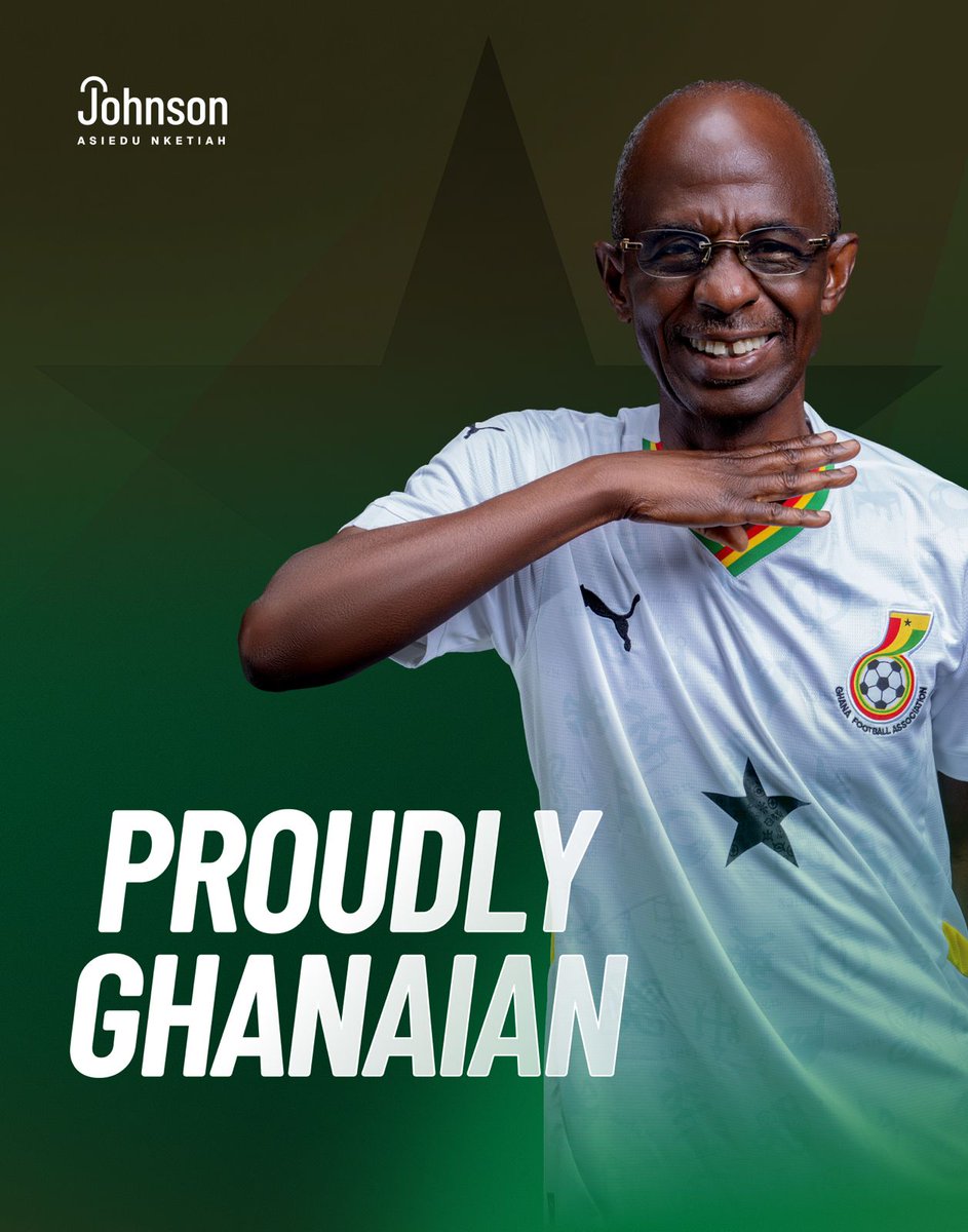 JANAMBASSADORS's tweet photo. What a spectacular performance! 🇬🇭 Joy in our hearts, smiles on our faces, we have a cause for celebration.

Huge congratulations to the Black Stars on a well-deserved victory against Panama! https://t.co/SDOmbM1EUA