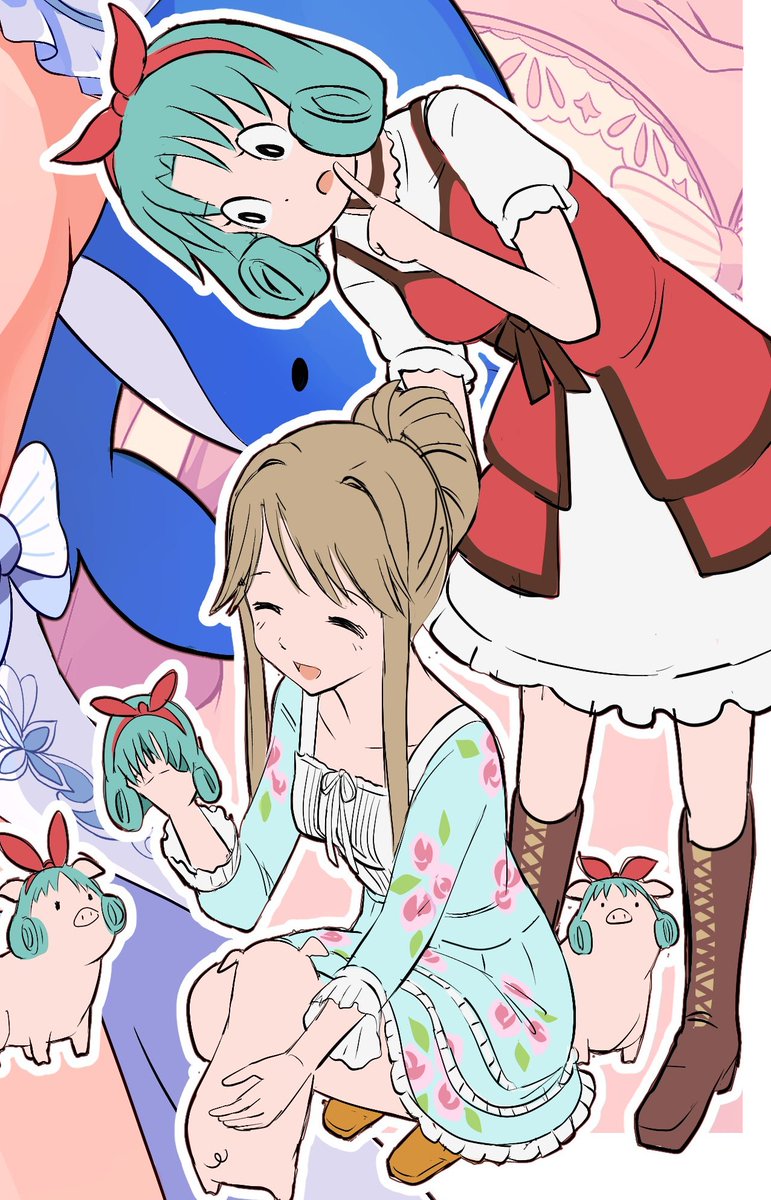 nobori36's tweet photo. #無言で我ながらかわいいと思う絵を載せる https://t.co/TETHVmYx6y