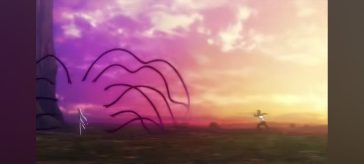 goatmanfatsuki's tweet photo. What we got was nice as well! though reading it, I imagined at least seeing the tower being consumed with satella's hands going ballistic everywhere (would've been such a nice callback to the end of paradosis paradoxum OP in S1) https://t.co/aFfHUjix7F