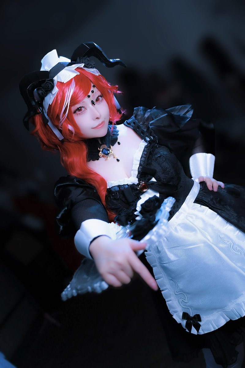 anise_777's tweet photo. 【Identity V /第五人格】コスプレ

       ⟡.──────────── .⟡

             トゥルース＆リーズニング
                      《赤髪の魔女》
                   祭司-スカーレット
       
       ⟡.──────────── .⟡

#アコスタ池袋 https://t.co/l3hRFLIfZs