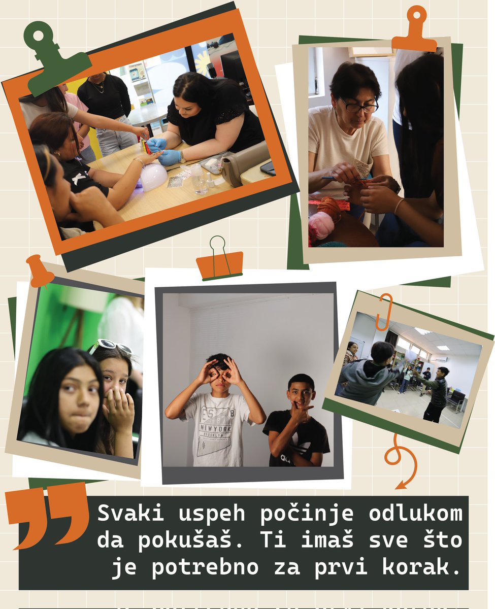 NGODomovik's tweet photo. ❗Obrazovanjem do bolje budućnosti 📚

❗A Better Future Starts with Education 📚

👉🏼 In partnership with @SCinKosovo_ and funded by Austrian Development Agency https://t.co/pKG9JKzsXX