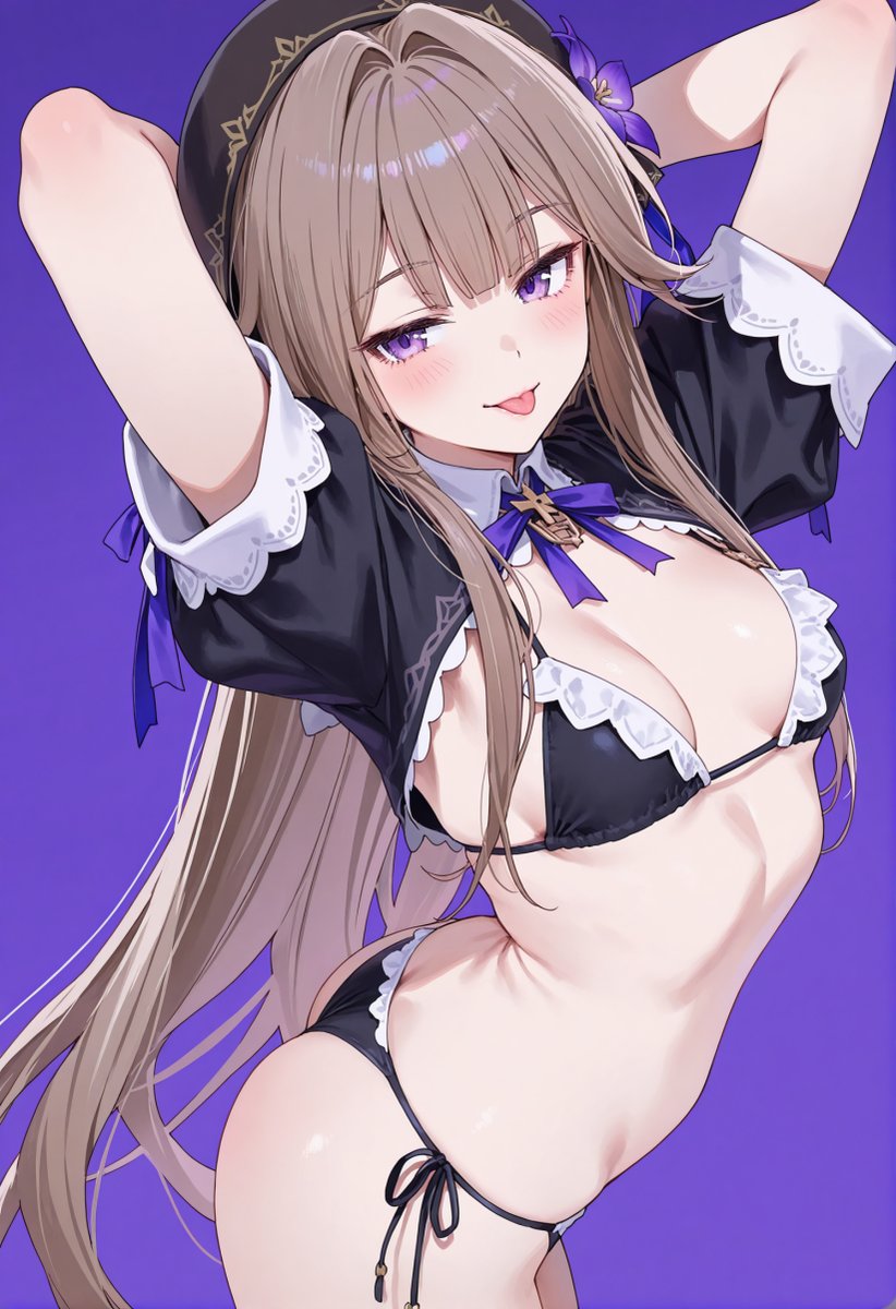 botchi967's tweet photo. ヘルタ / Herta                                                                                                                                                                                                                                                                                     SFWイラスト