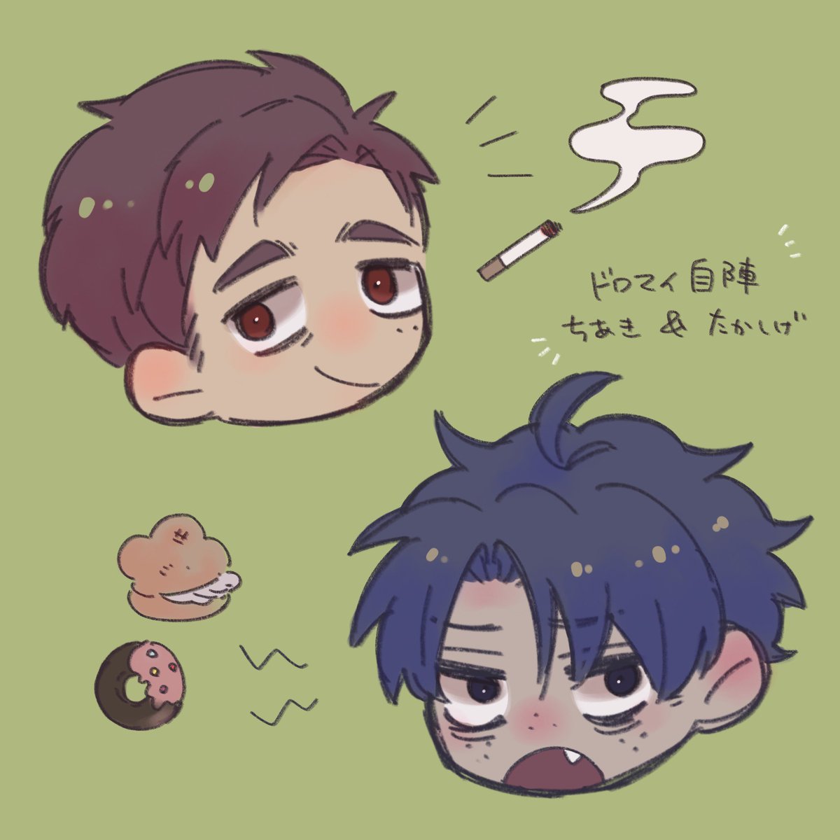 tasktrpg1's tweet photo. 🦈佐さんはコミッションを募集しています！ https://t.co/GUncRrA7Nx #Skeb #Commission @skeb_jpより
男女問わず立ち絵とSDイラストの練習したいので募集します🍀*゜
画像のようなゆるっとした感じの雰囲気になりますが、描かせてほしいです〜！！ https://t.co/A0LO0BfB3Z