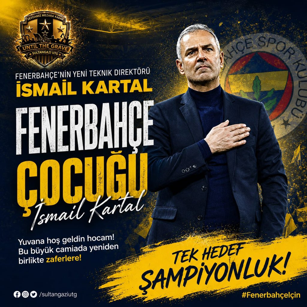 sultangaziutg's tweet photo. YUVANA HOŞGELDIN İSMAIL KARTAL https://t.co/8zBVKwC7ur