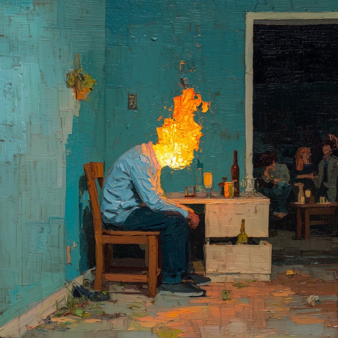 TheShiftJournal's tweet photo. A man who is not on fire is nothing. 

- Carl Jung https://t.co/054ijCFoEN