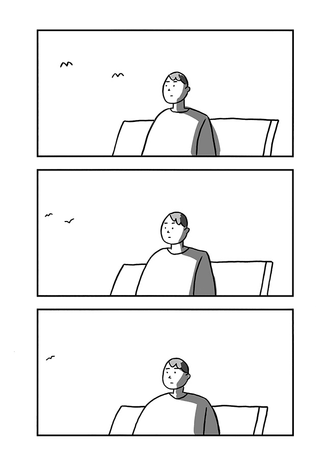 omocoro's tweet photo. 漫画『地獄』（1/9） https://t.co/yYM9BQALrt
