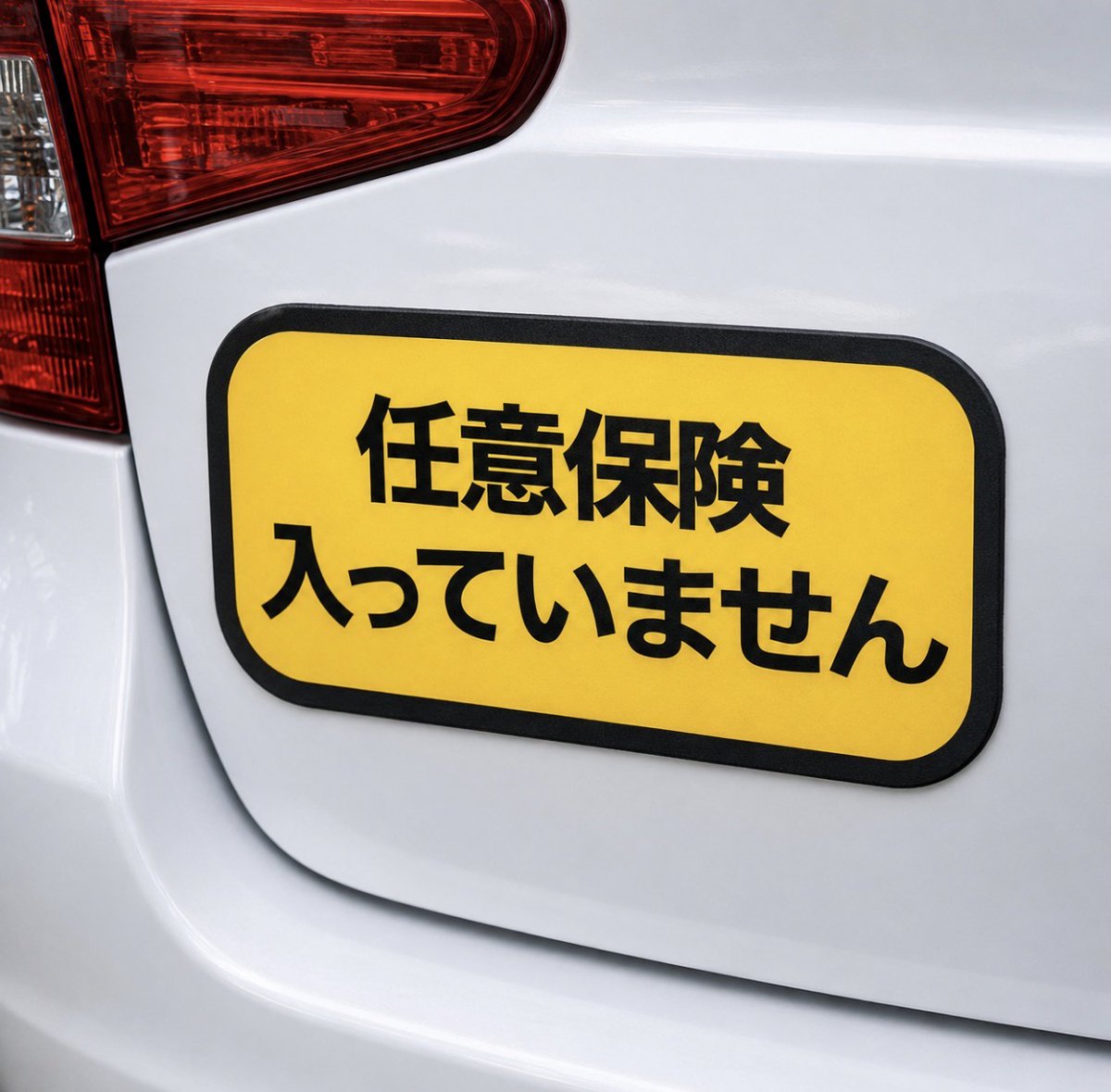 smile_kun422's tweet photo. このステッカーを車に貼ってから煽り運転されなくなったよ。マジでおすすめ。 https://t.co/aNP3YRweZ3