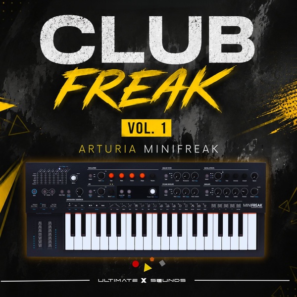 UltimateXsounds's tweet photo. CLUBFREAK Vol.1 pushes Arturia MiniFreak into club territory.
32 presets inspired by early 2000s club energy, reshaped with a modern MiniFreak edge.
@ArturiaOfficial
#arturia, #minifreak, #edmproduction, #synthpresets https://t.co/HaXwRDN0JD