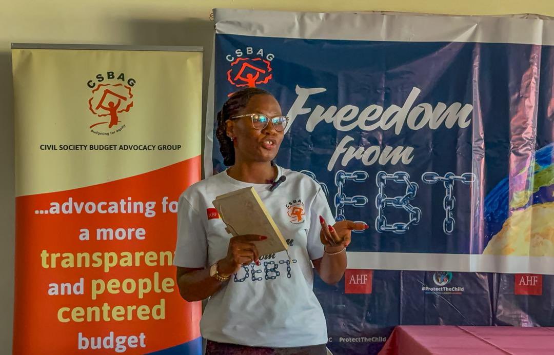 NamazziNaymah's tweet photo. Across the world, billions live in countries spending more on debt servicing than on essential public services. The future of our children must come before debt repayments.
@CSBAGUGANDA 
#FreedomFromDebtUG #DebtJustice #PeopleOverDebt https://t.co/fIvFTqI9hf